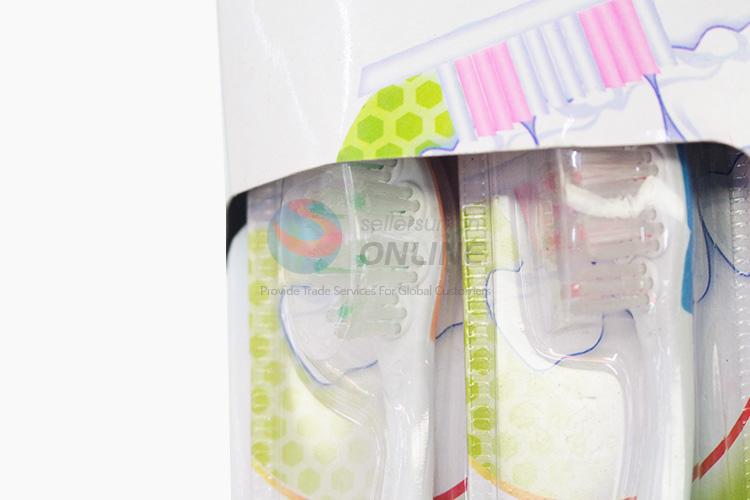 Cheap wholesale high quality soft adult toothbrush