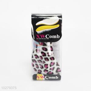 Leopard printing wholesale price plastic comb 18*7cm