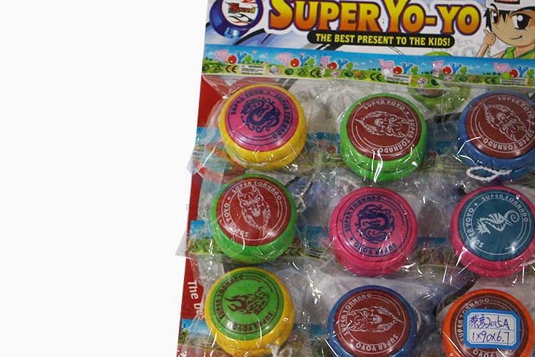 Good quality popular design custom yo-yo children toys