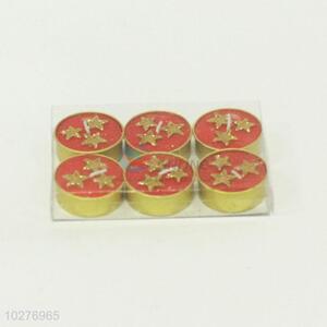 New Product 6pcs Craft Candles Set