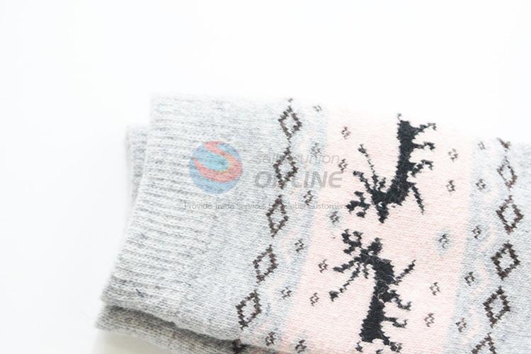 Cheap promotional best selling women winter warm stocking