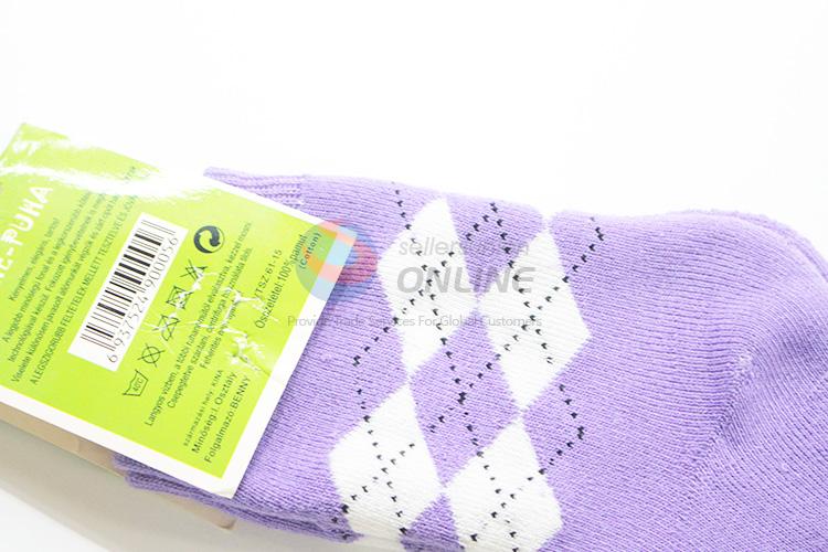 Recent design hot selling women winter warm stocking