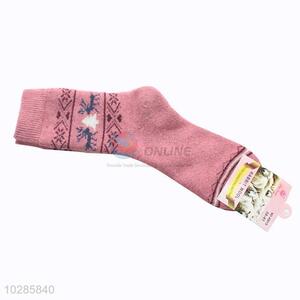 Wholesale custom low price women winter warm stocking