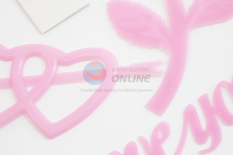 Wholesale top quality high sales luminous stickers