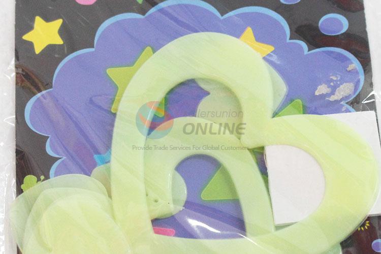 China factory price luminous stickers