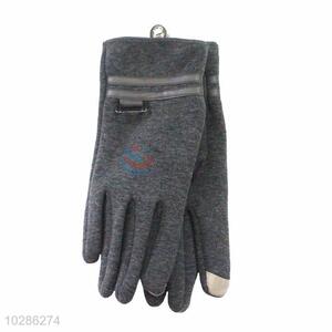 New style good cheap gray men glove