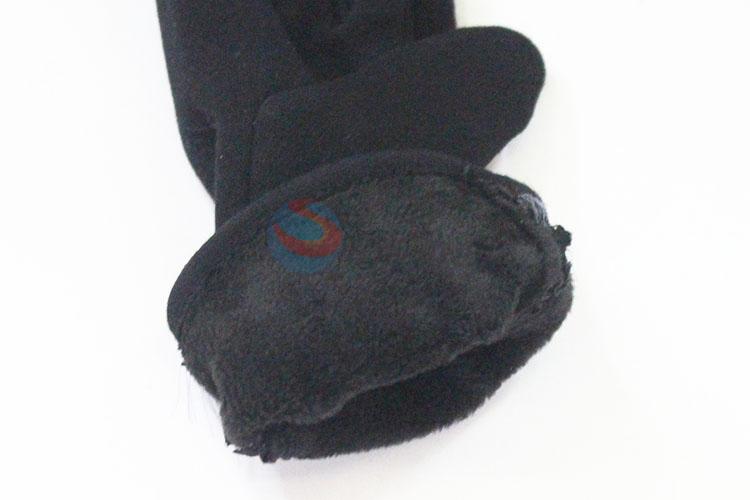 Newly low price beautiful black women glove