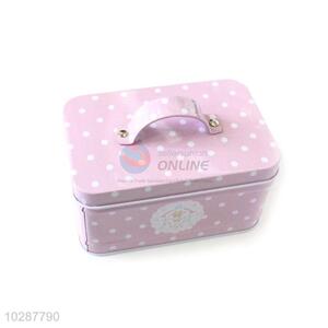 Portable Multipurpose Storage Case Storage Box Tin Case