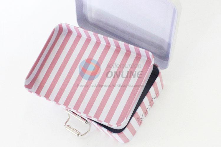 Simple Style Storage Box Color Printing Tin Containers