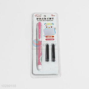 Factory Direct Portable Direct Liquid Pens Fountain Pen