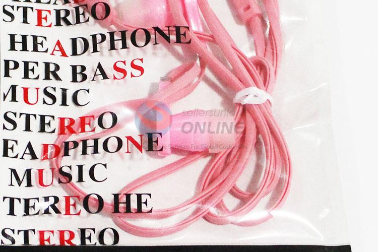 Pretty Cute Pink Mobile Earphone/Headphone