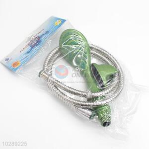 Wholesale Green Color Unique Design Shower Head with Tube