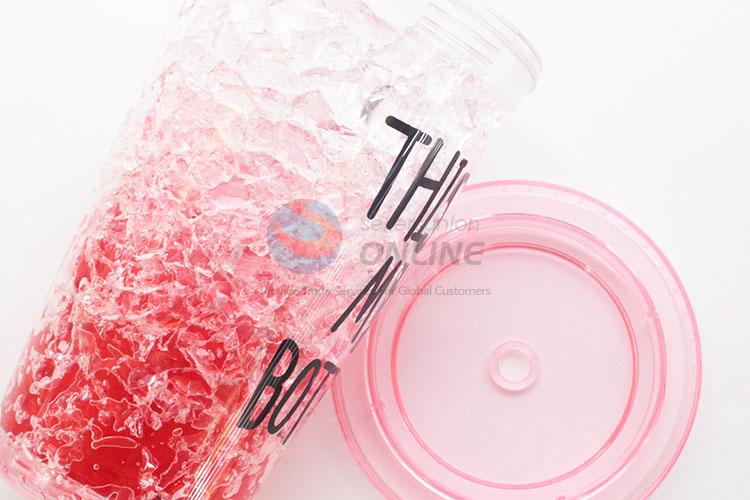 Fashion Drinking Cup Plastic Water Cup Juice Cup