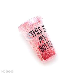 Fashion Drinking Cup Plastic Water Cup Juice Cup