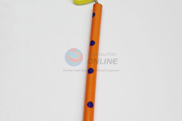 Creative Silm Moon Shape Wooden Pencil