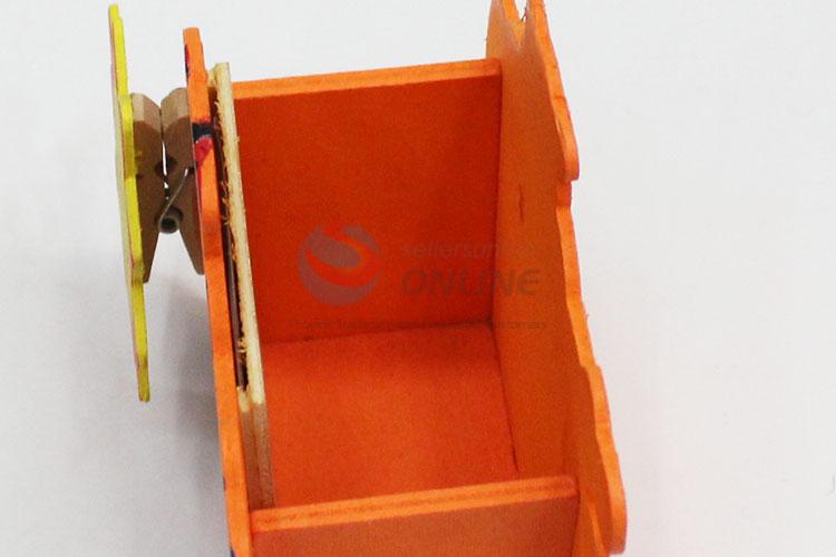 Wooden Creative Pen Storage,Christmas Gift Pencil Storage