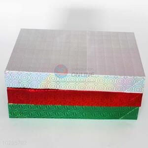 Custom Laser Gift Box Colorful Gift Case