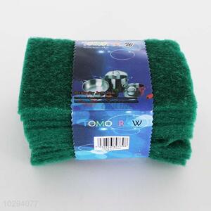 10Pcs/ Set Scouring pad washing dishes oil resistance