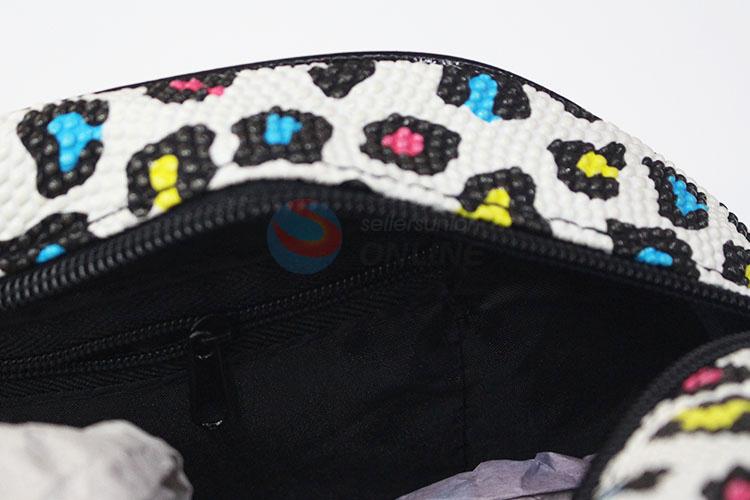 Simple Printed Travel Cosmetic Bags Fashion Waterproof Bag