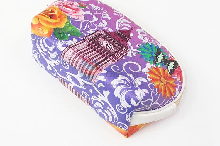 Flower Printed Cheap Price Beauty Cosmetic Case Boxes