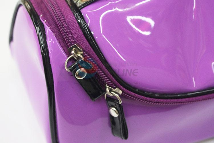 Popular Top Quality Cosmetic Case Summer Dumpling Shaped Large Clutch Bag