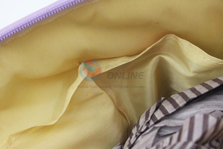 Portable Fashion Pattern Women Travel Necessary Toiletry Bag