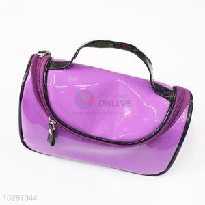 Popular Top Quality Cosmetic Case Summer Dumpling Shaped Large Clutch Bag