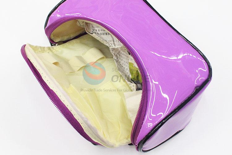 Popular Top Quality Cosmetic Case Summer Dumpling Shaped Large Clutch Bag