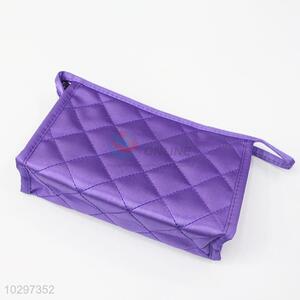 New Product Purple Color Travel Cosmetic Bag