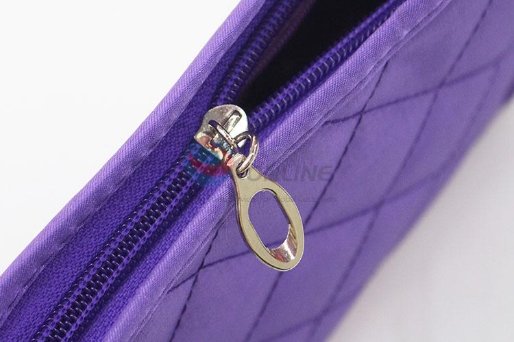 New Product Purple Color Travel Cosmetic Bag