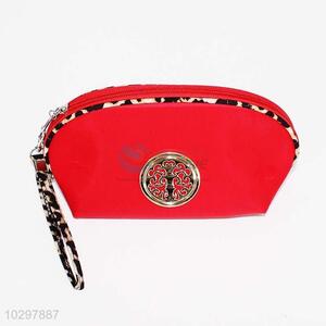 Factory Sale Woman Red Cosmetic Bag