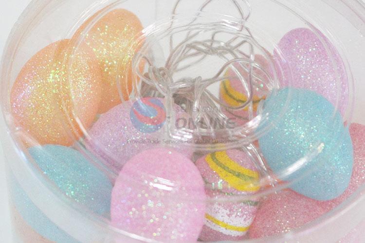 Latest Design Colorful Eggs Shaped Wedding Garden Light Lamp