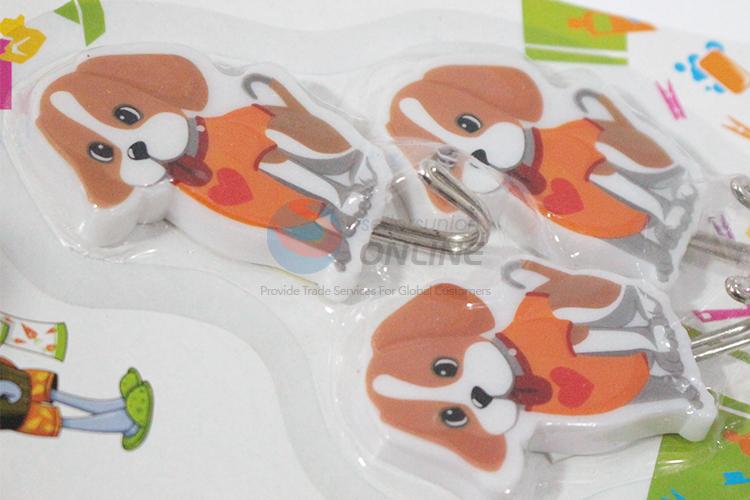 Recent Design Cute Dog Shape Sticky Hooks