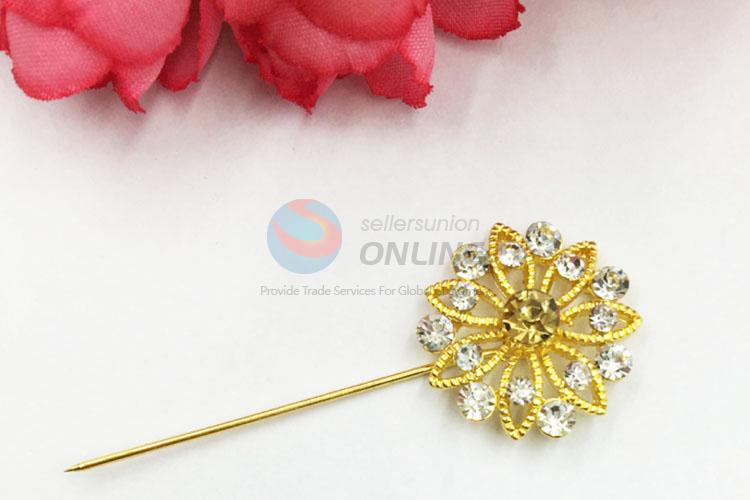 Fashion Style Jewelry Rhinestone Brooch for Party