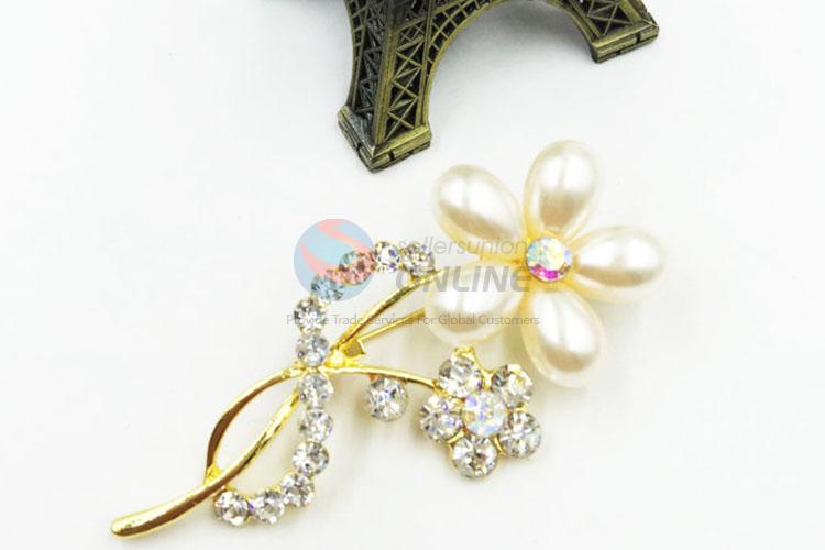 Best Selling Beautiful Women Rhinestone Brooch/Breastpin