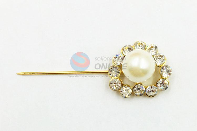 Hot Sale Beautiful Women Rhinestone Brooch/Breastpin