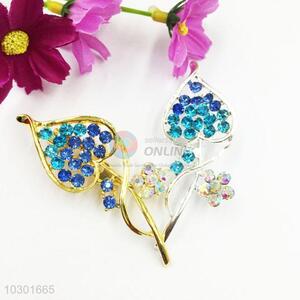 New Arrival Rhinestone Brooch for Wedding Invitations