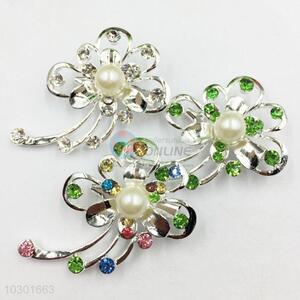 Promotional Gift Rhinestone Brooch for Wedding Invitations