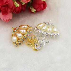 Beautiful Women Rhinestone Brooch/Breastpin with Low Price