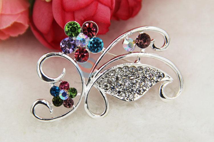 Best Selling Luxury Rhinestone Brooch for Ladies