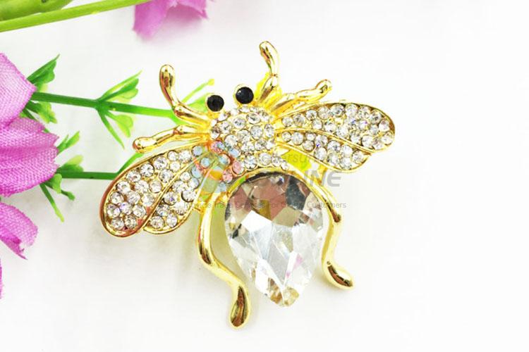 Cheap Price Luxury Rhinestone Brooch for Ladies