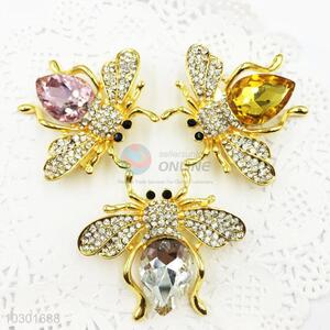 Cheap Price Luxury Rhinestone Brooch for Ladies