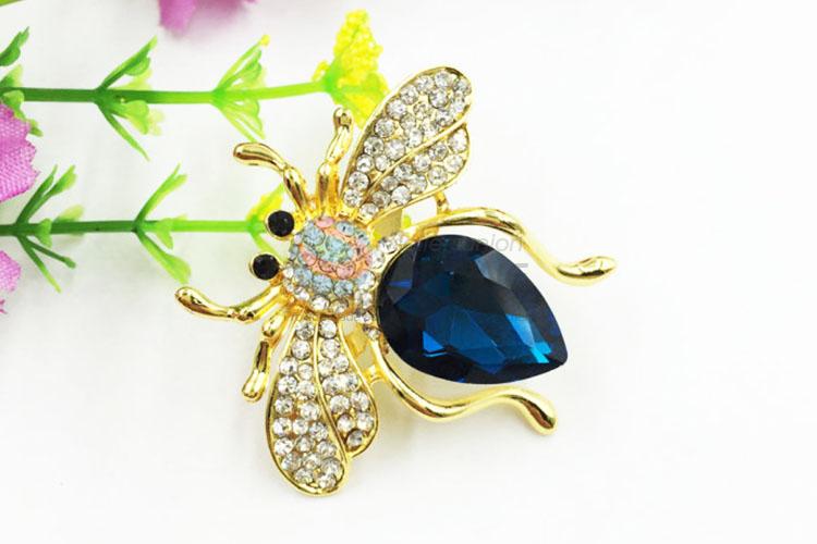 Cheap Price Luxury Rhinestone Brooch for Ladies