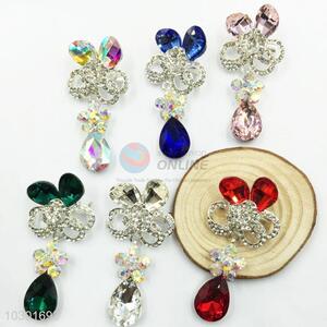 Promotional Gift Luxury Rhinestone Brooch for Ladies