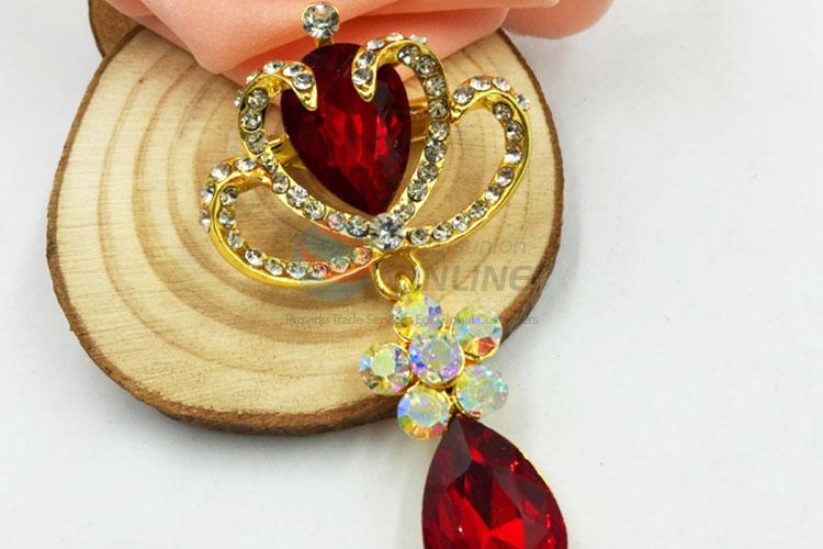 Factory Direct Luxury Rhinestone Brooch for Ladies