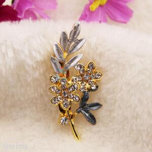 Pretty Cute Crystal Rhinestone Breastpin Brooch Pin