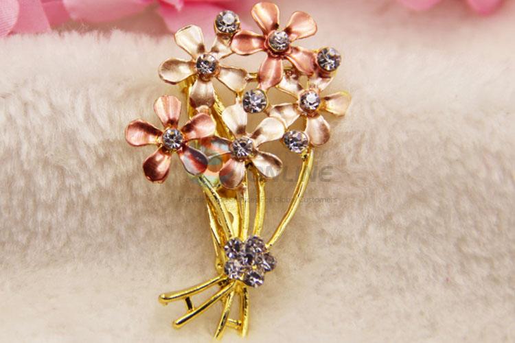 Best Selling Alloy Brooch Women Jewelry Breastpin