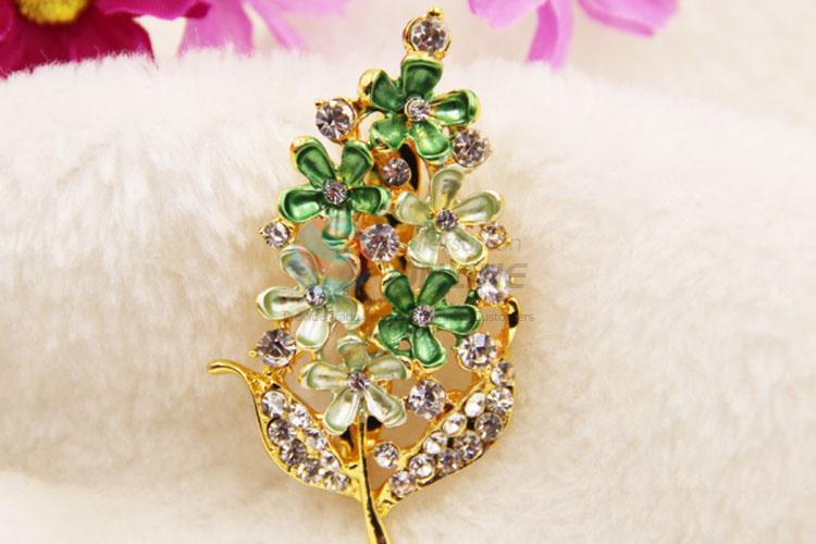 Cheap Price Alloy Brooch Women Jewelry Breastpin