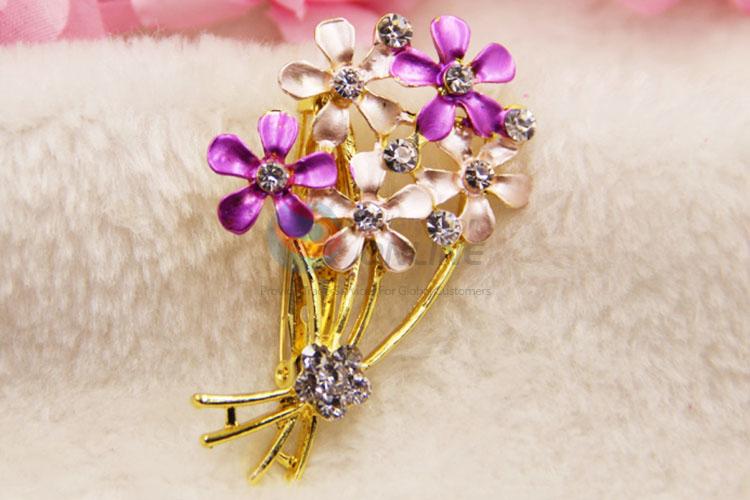 Best Selling Alloy Brooch Women Jewelry Breastpin