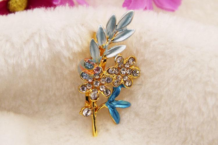 Pretty Cute Crystal Rhinestone Breastpin Brooch Pin